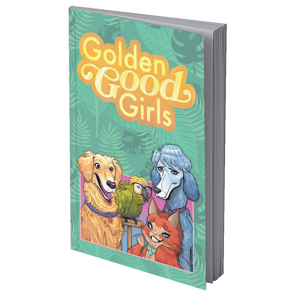 Golden Good Girls Print + PDF