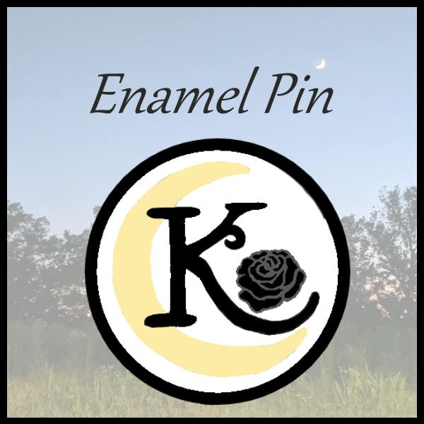 One enamel pin
