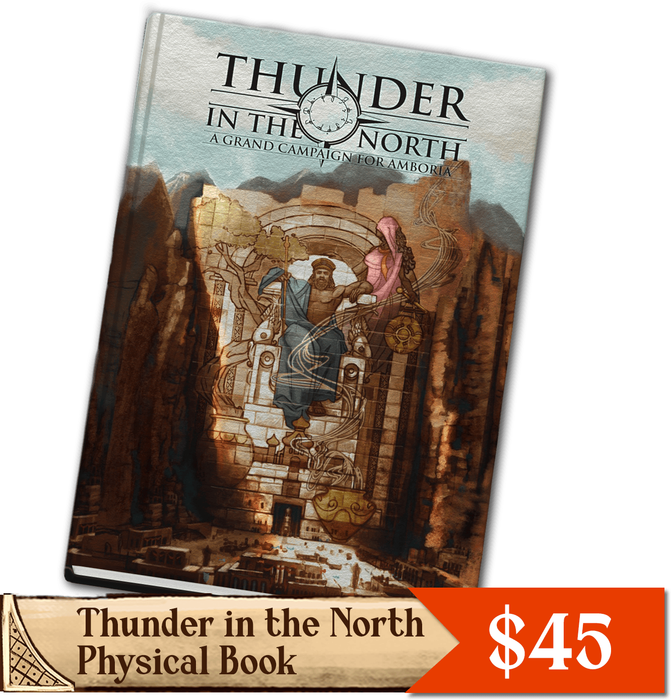 Thunder in the North physical book