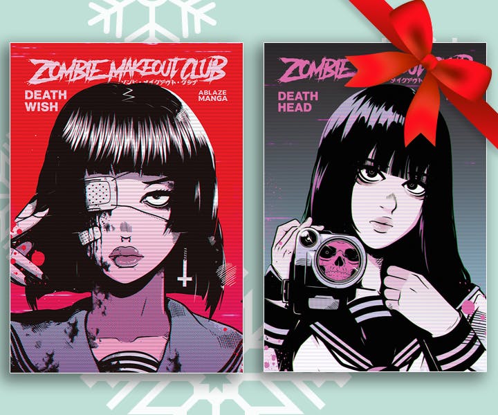 Zombie Makeout Club Vol 1 & 2 Digital Comics Set