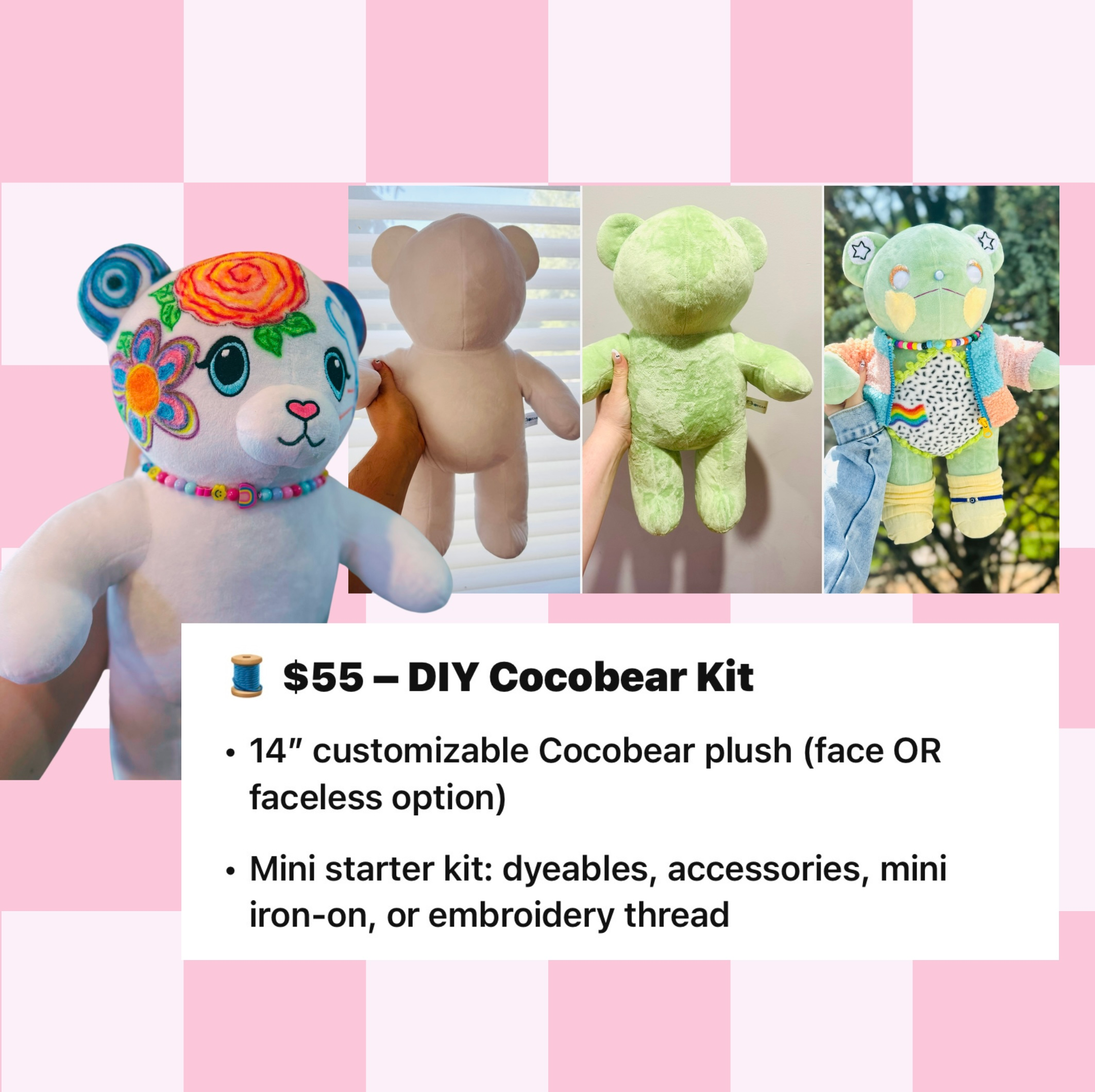 DIY Cocobear Kit