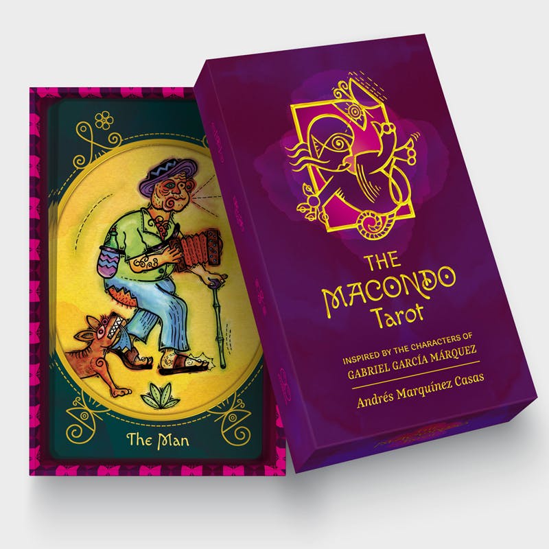 📦 Macondo Tarot Deck Deluxe Edition / ENGLISH VERSION