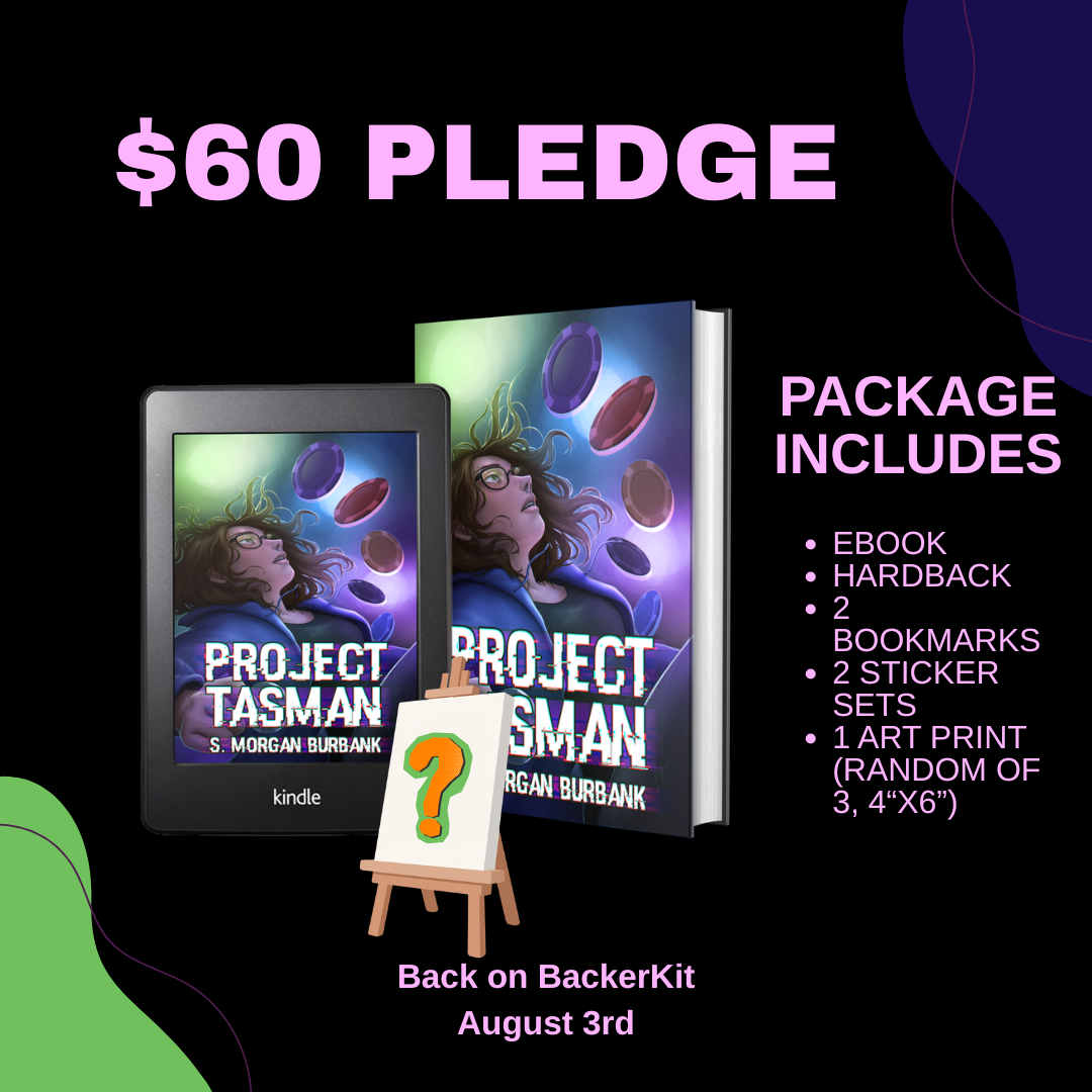 Hardcover, Ebook, and Art Print Combo