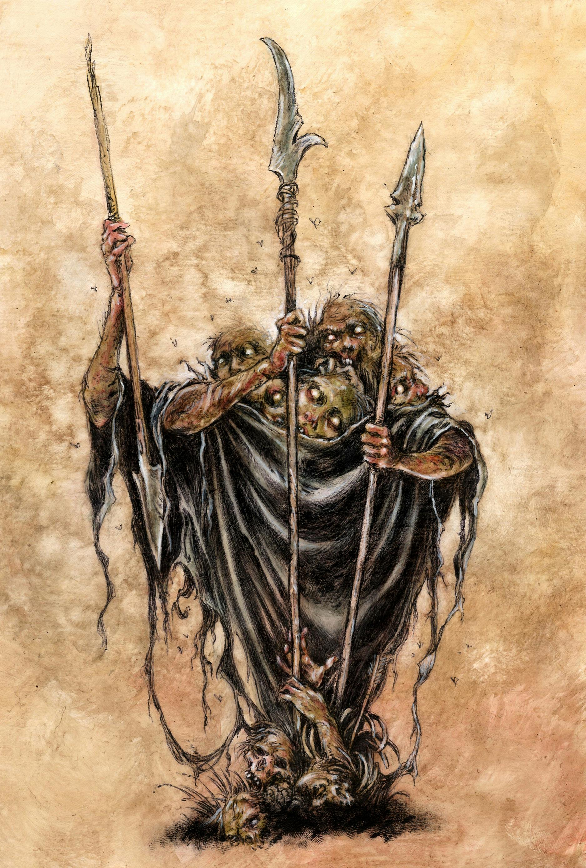 Thounquis - Original Art by Jeremy Hush