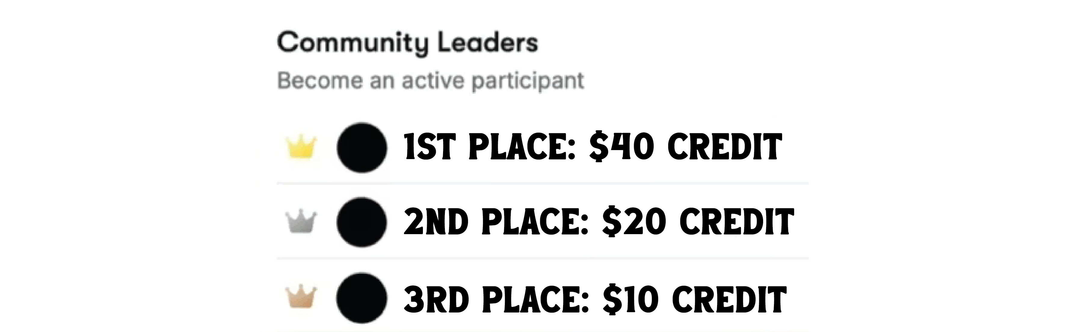 Top the leaderboards! 📈