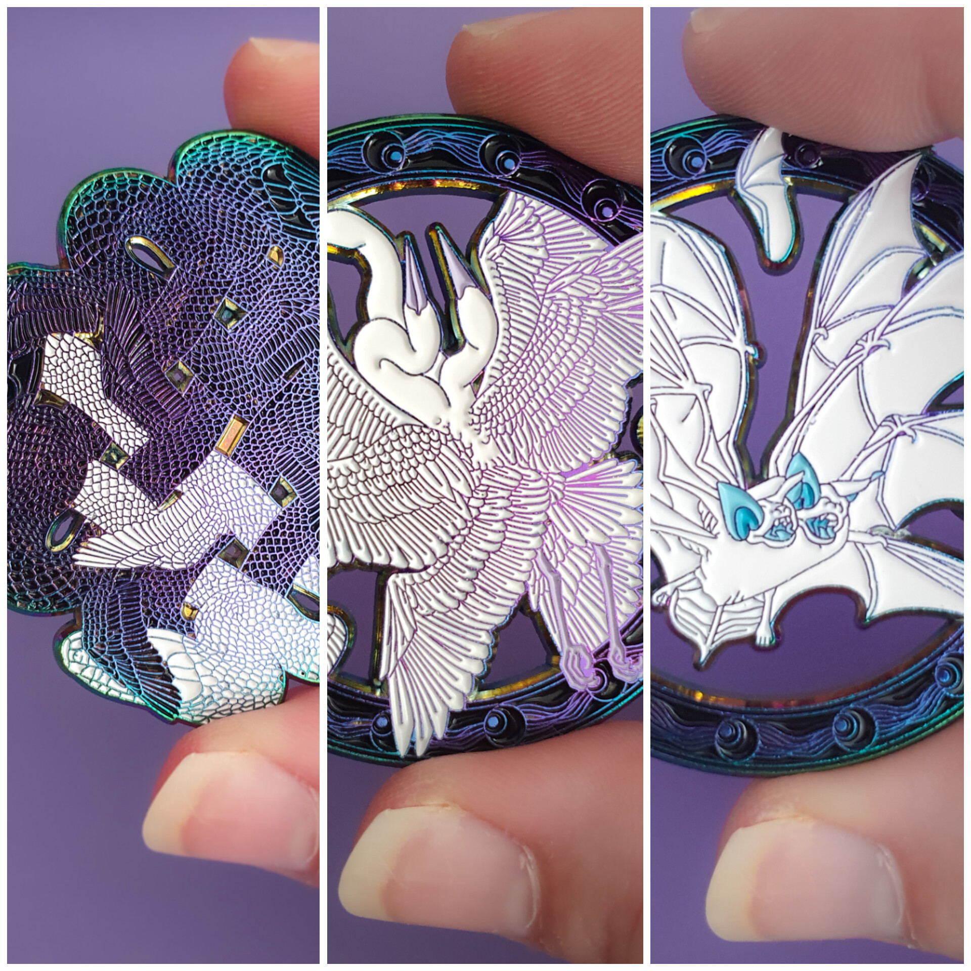 Celestial set - rainbow