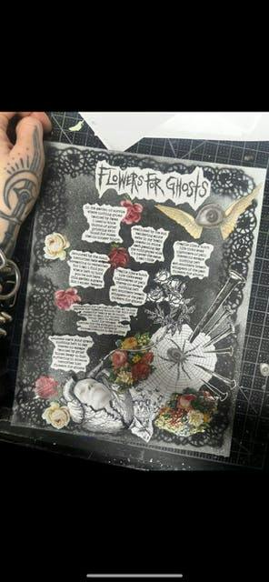 Flowers for Ghosts.