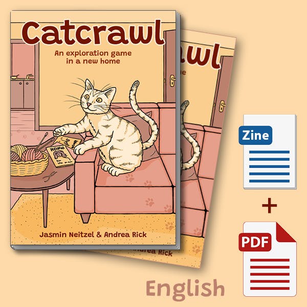 Catcrawl (Print + PDF) - ENGLISH