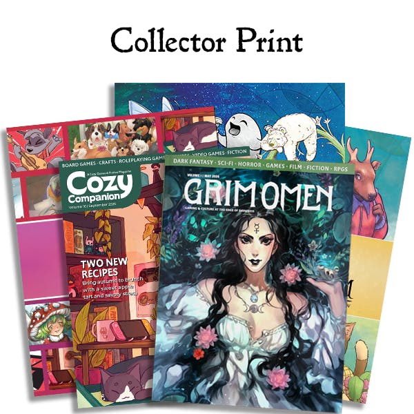 Collector (Digital + Print)