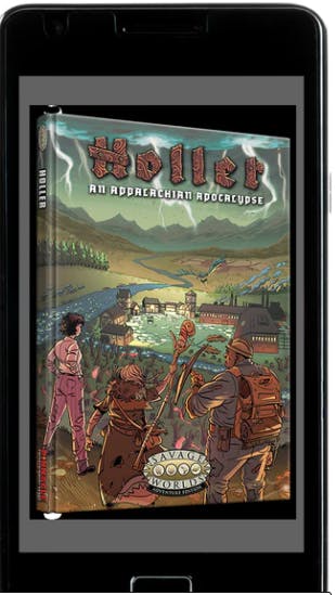 Savage Worlds Holler Audiobook (Digital)