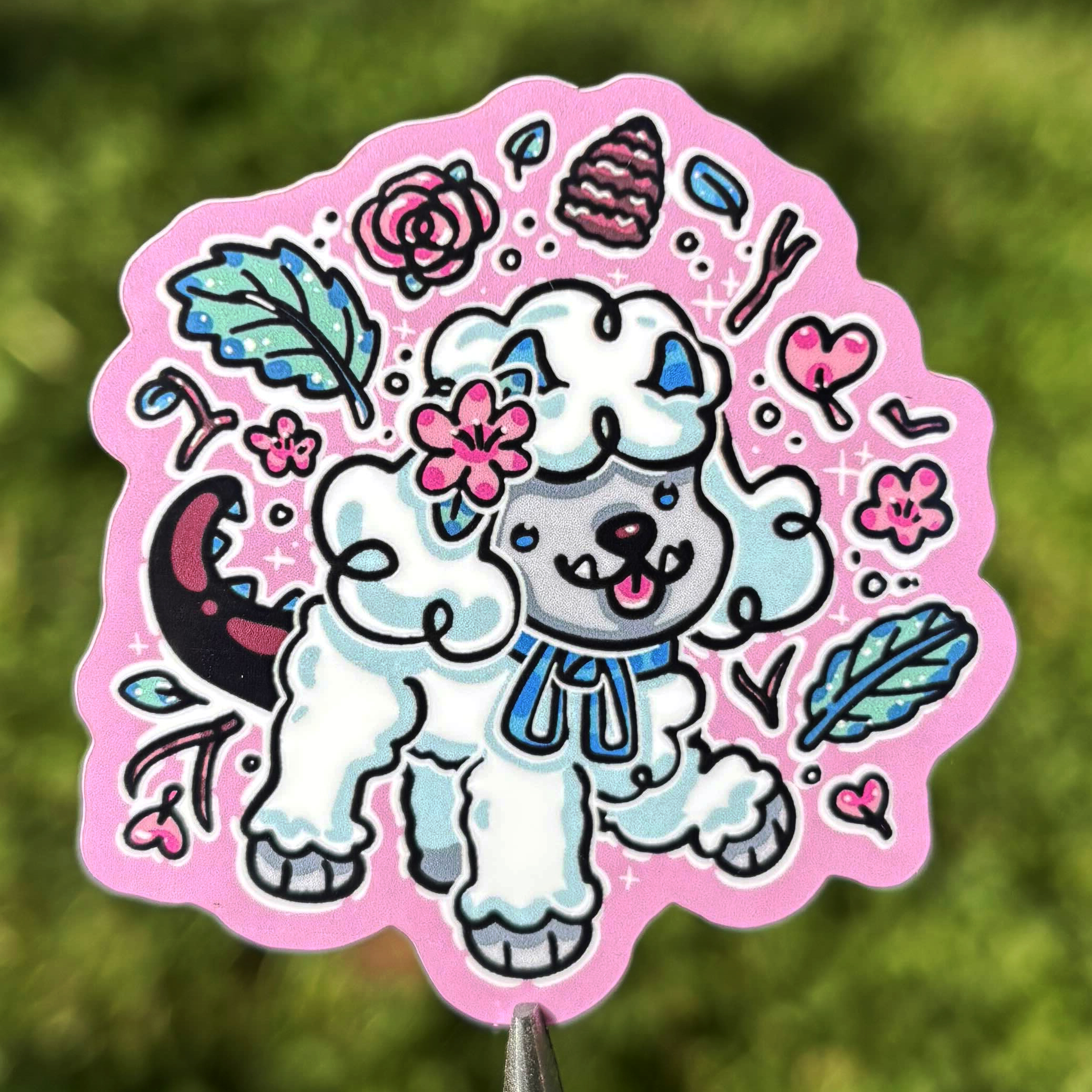 STICKER: Sugar (woolblossom)