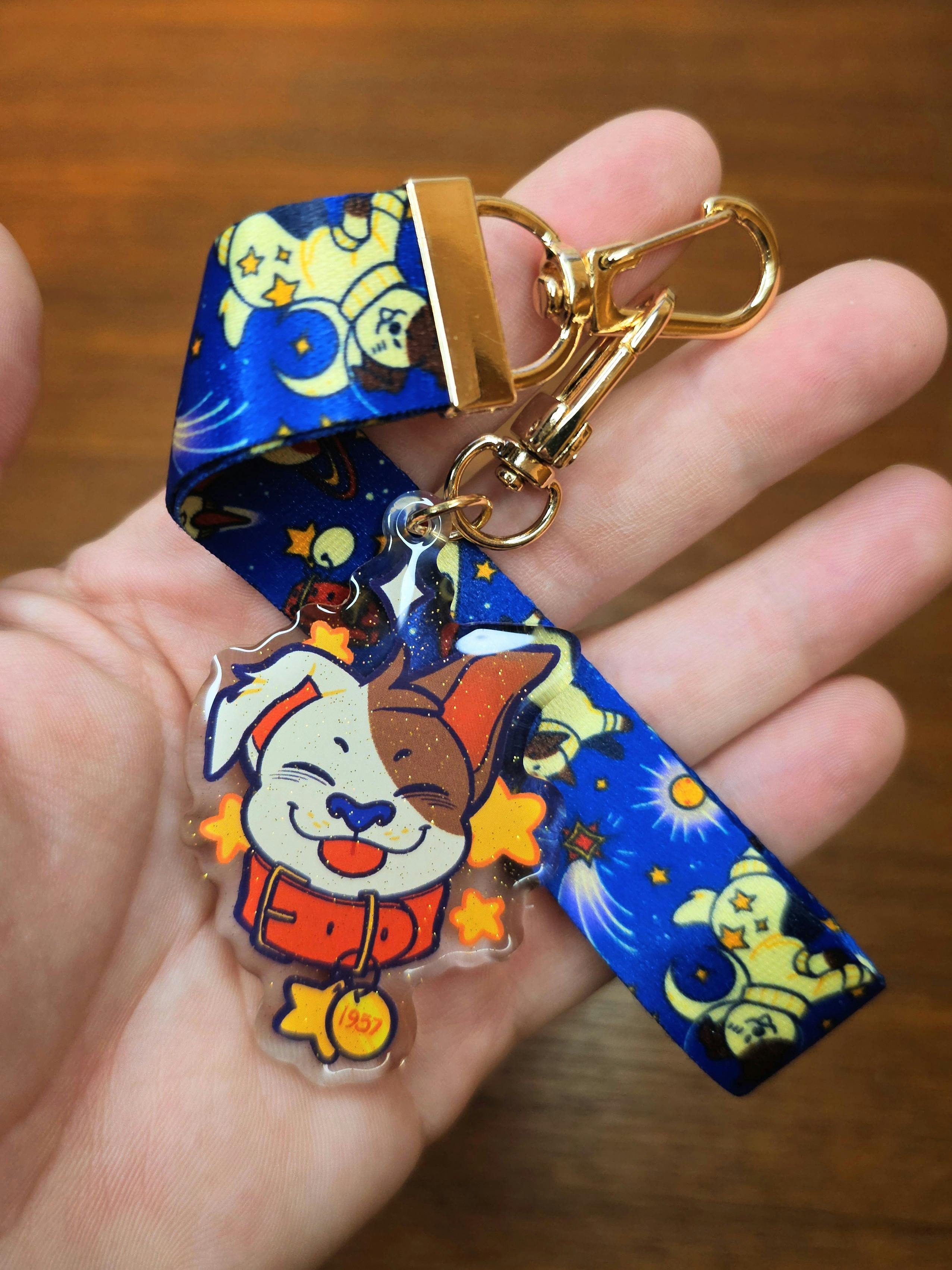 PINTOPIA 2025 - Laika Keychain Lanyard