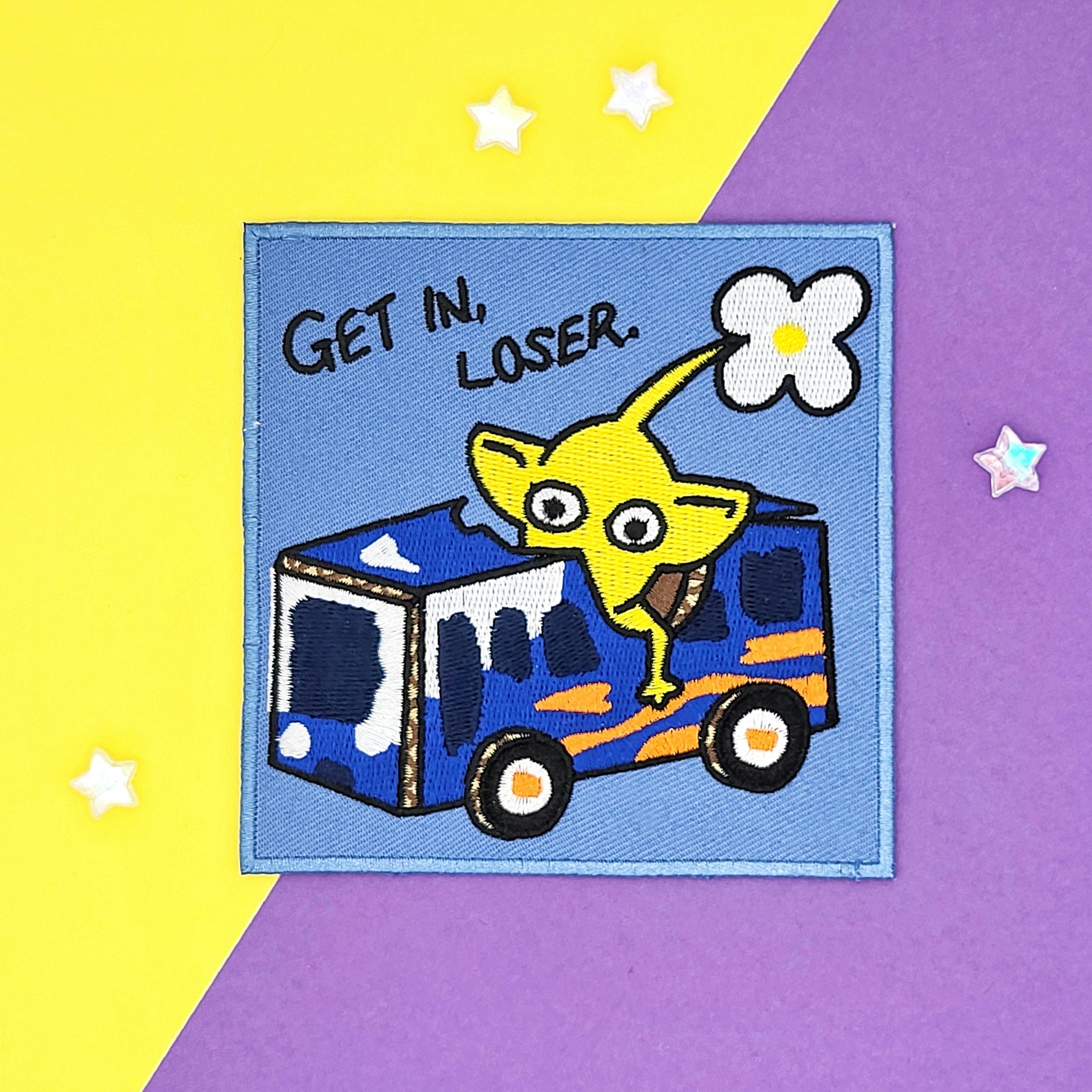 Pikmin Patch (2 Designs)