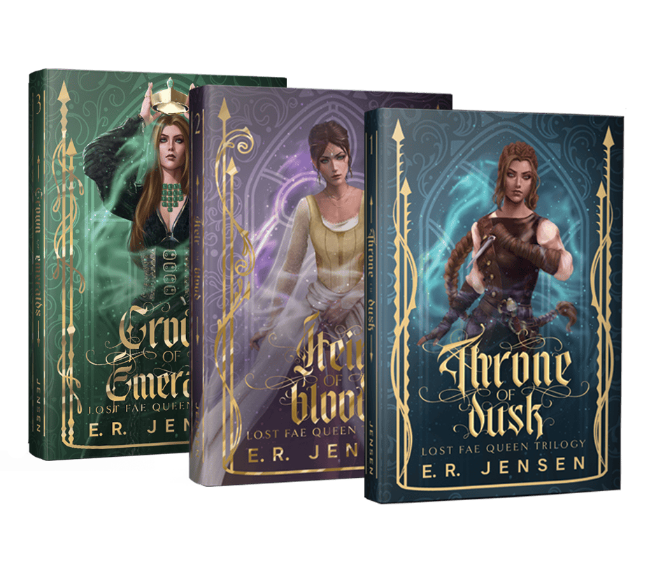Lost Fae Queen Trilogy - SE Paperback Bundle