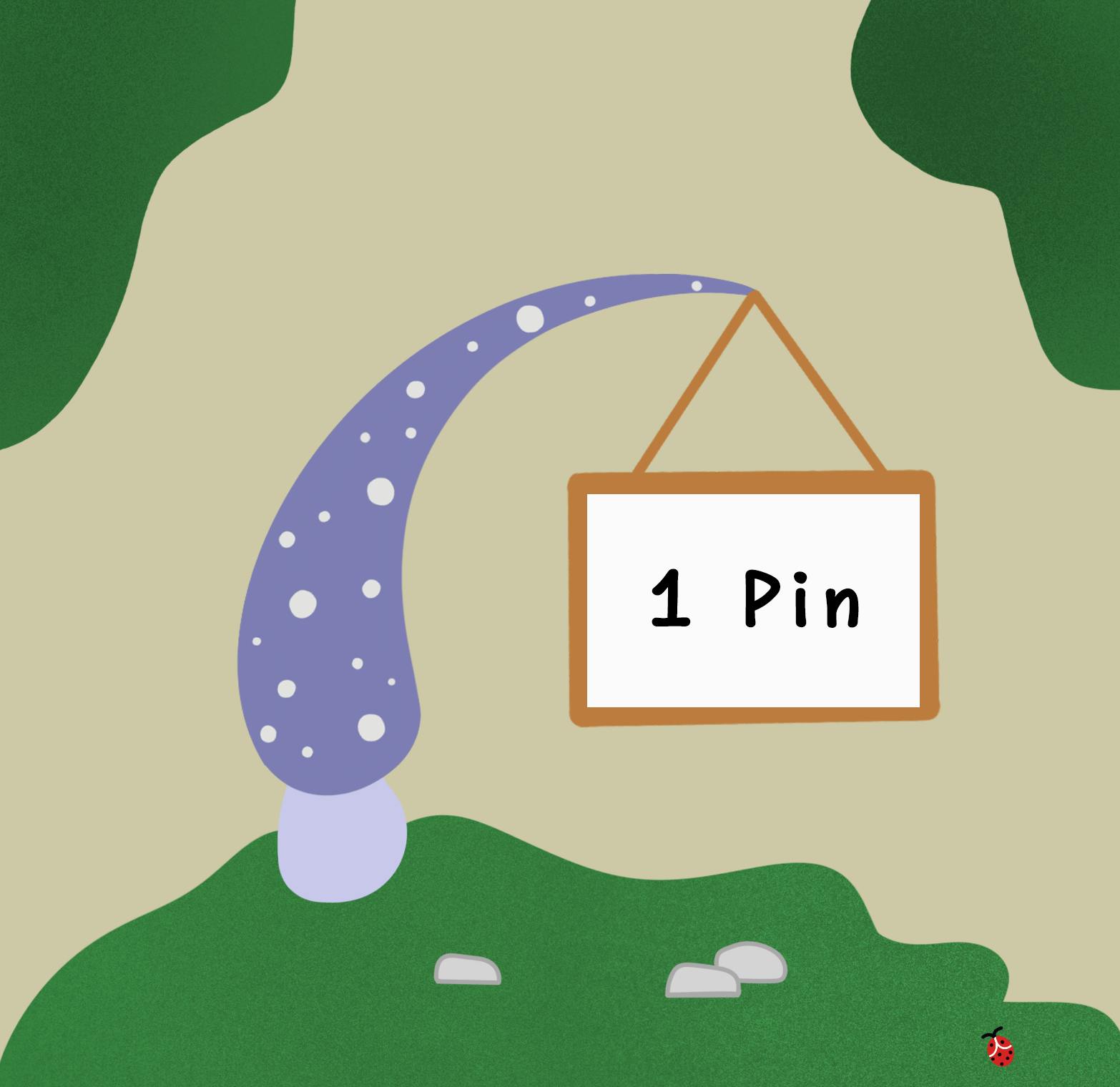 1 Pin