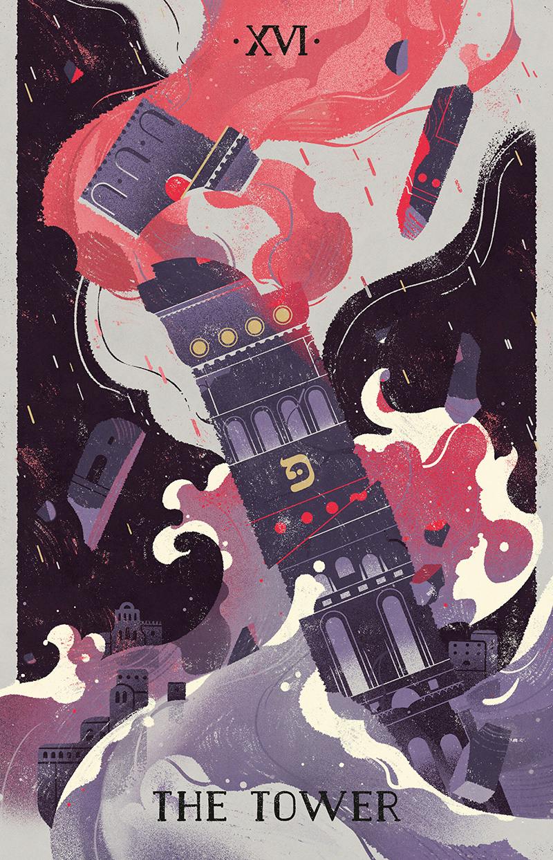 [TOWER] Throw a torch into the cabin, hoping to burn the ship and destroy the documents.