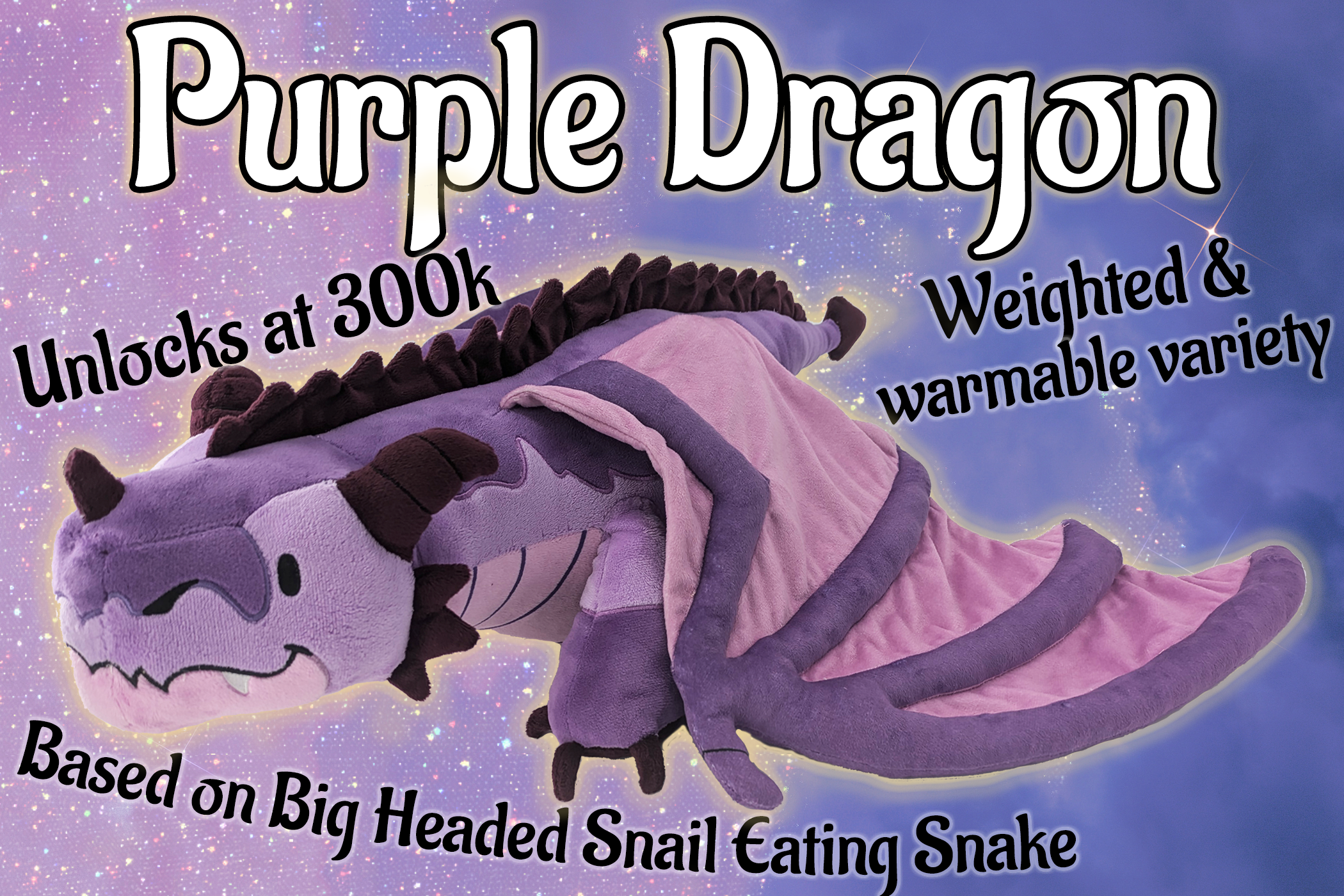 Stretch Goal #2: Unlock Purple Dragon Variant
