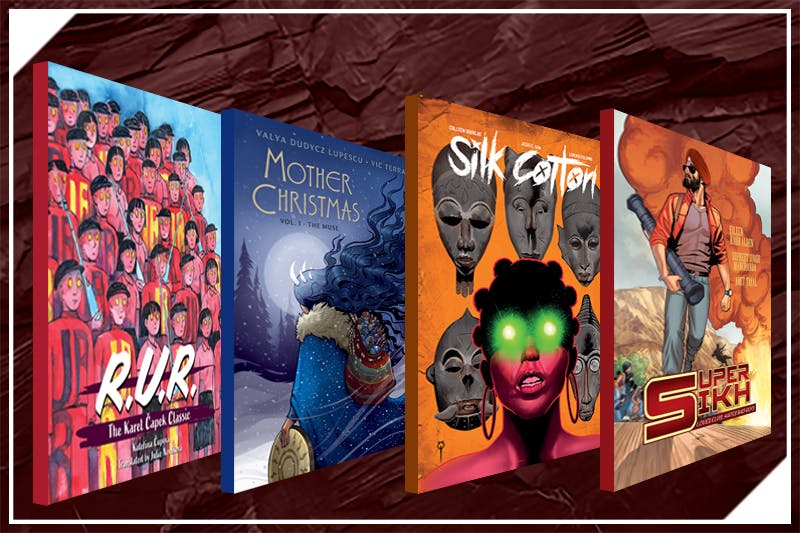 Women Writers (Comics)--Physical Copies