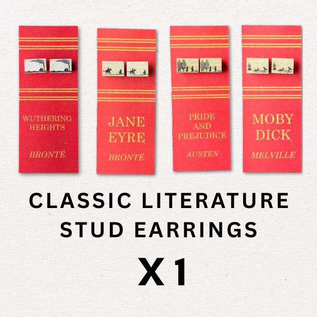 Classic Literature Studs