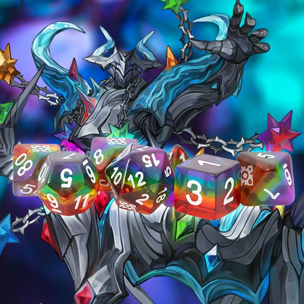 Custol Bariea Dice Set