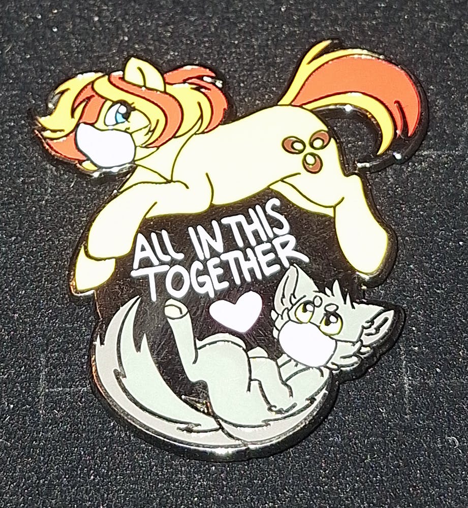 All in this Together Pin - 2020