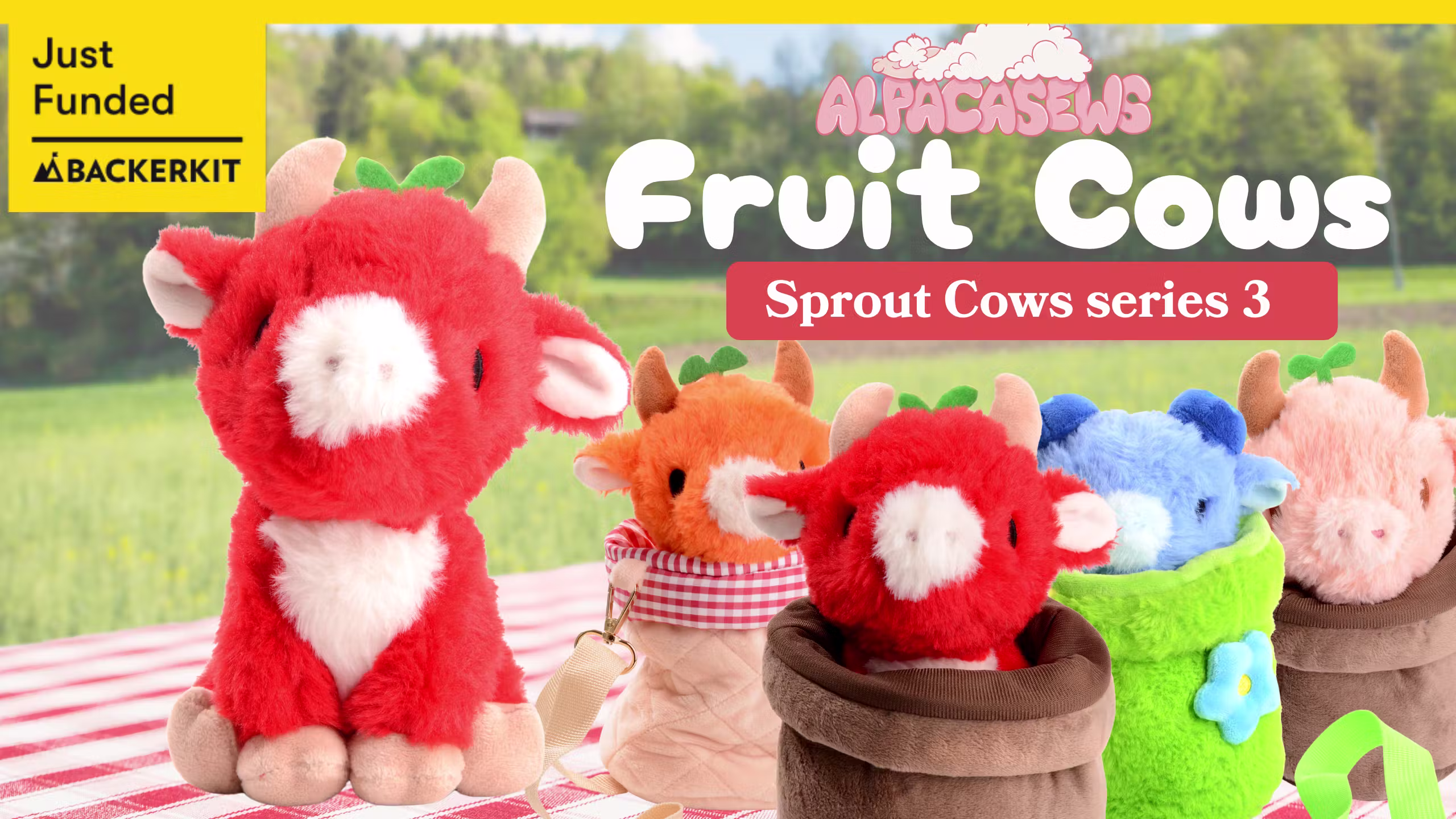 Sprout Cows Series 3