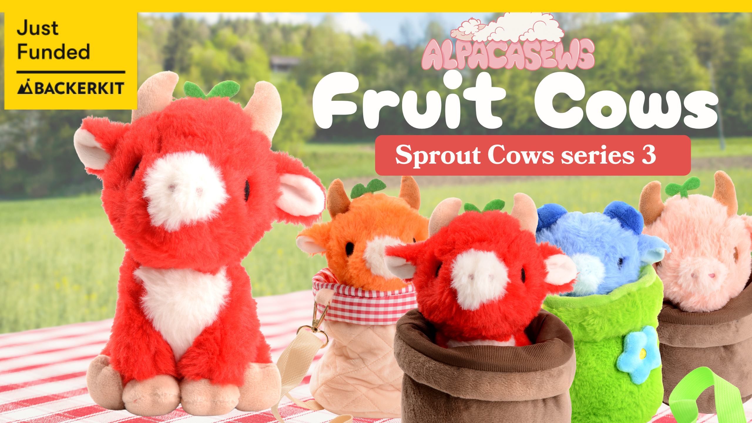 Sprout Cows Series 3 - BackerKit