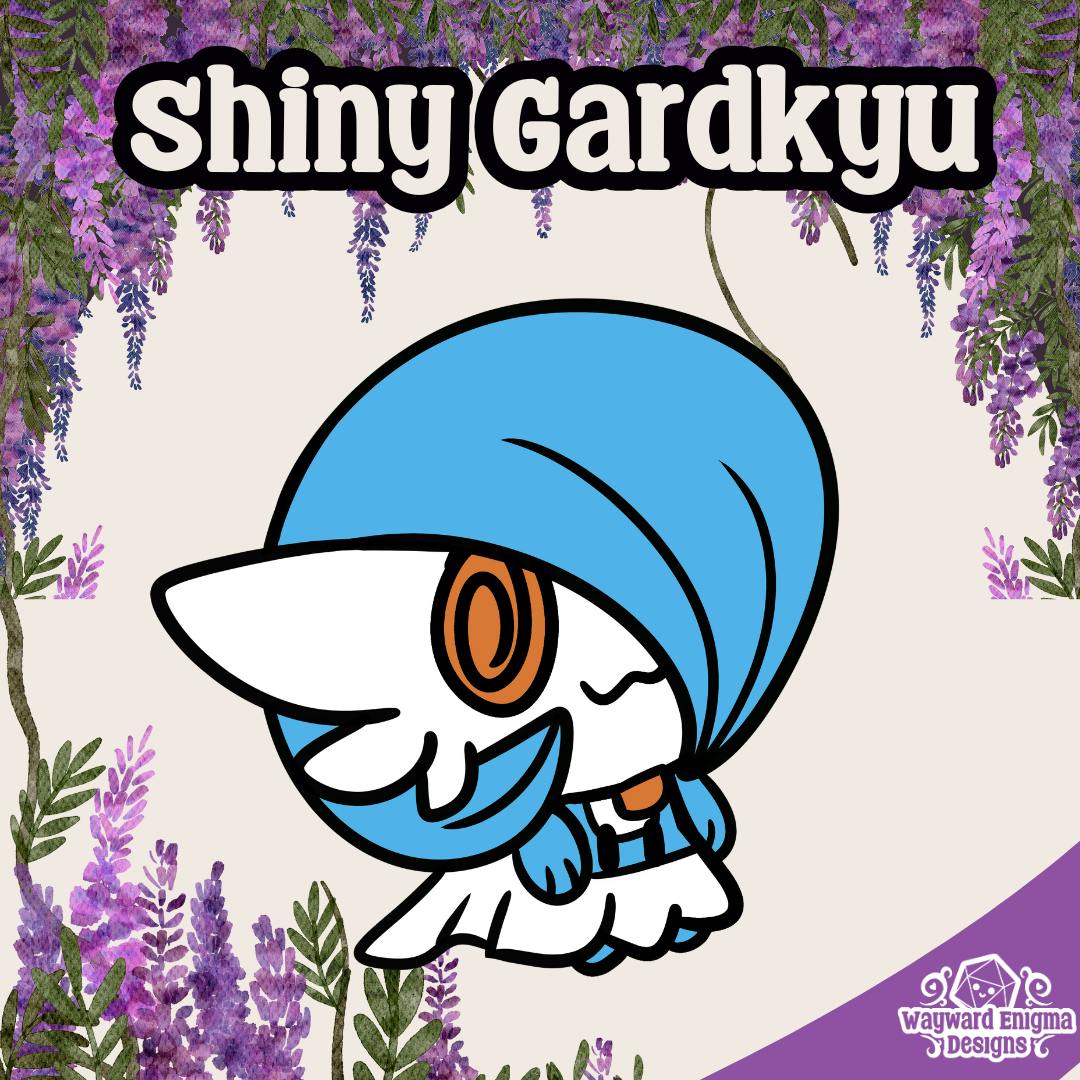 Shiny Gardkyu