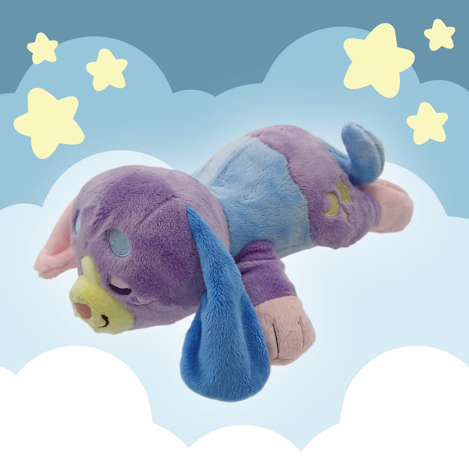 one sleepy snuggles plush