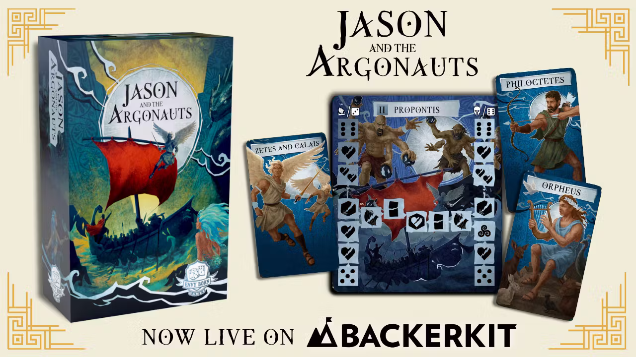 Jason and the Argonauts | A Solo Quest Worthy of Legends