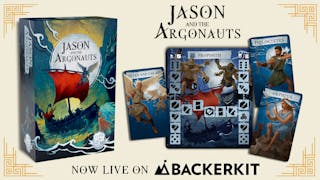 Jason and the Argonauts | A Solo Quest Worthy of Legends campaign thumbnail