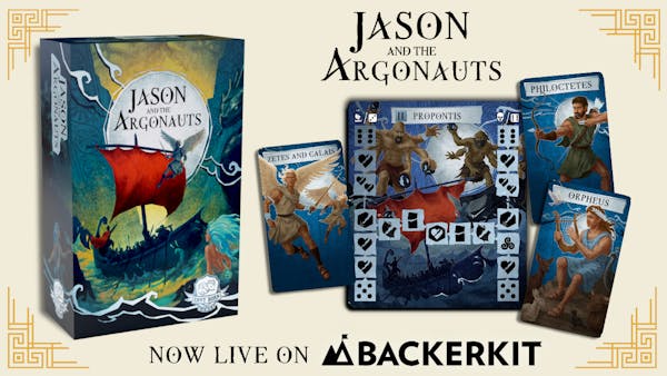 Jason and the Argonauts | A Solo Quest Worthy of Legends