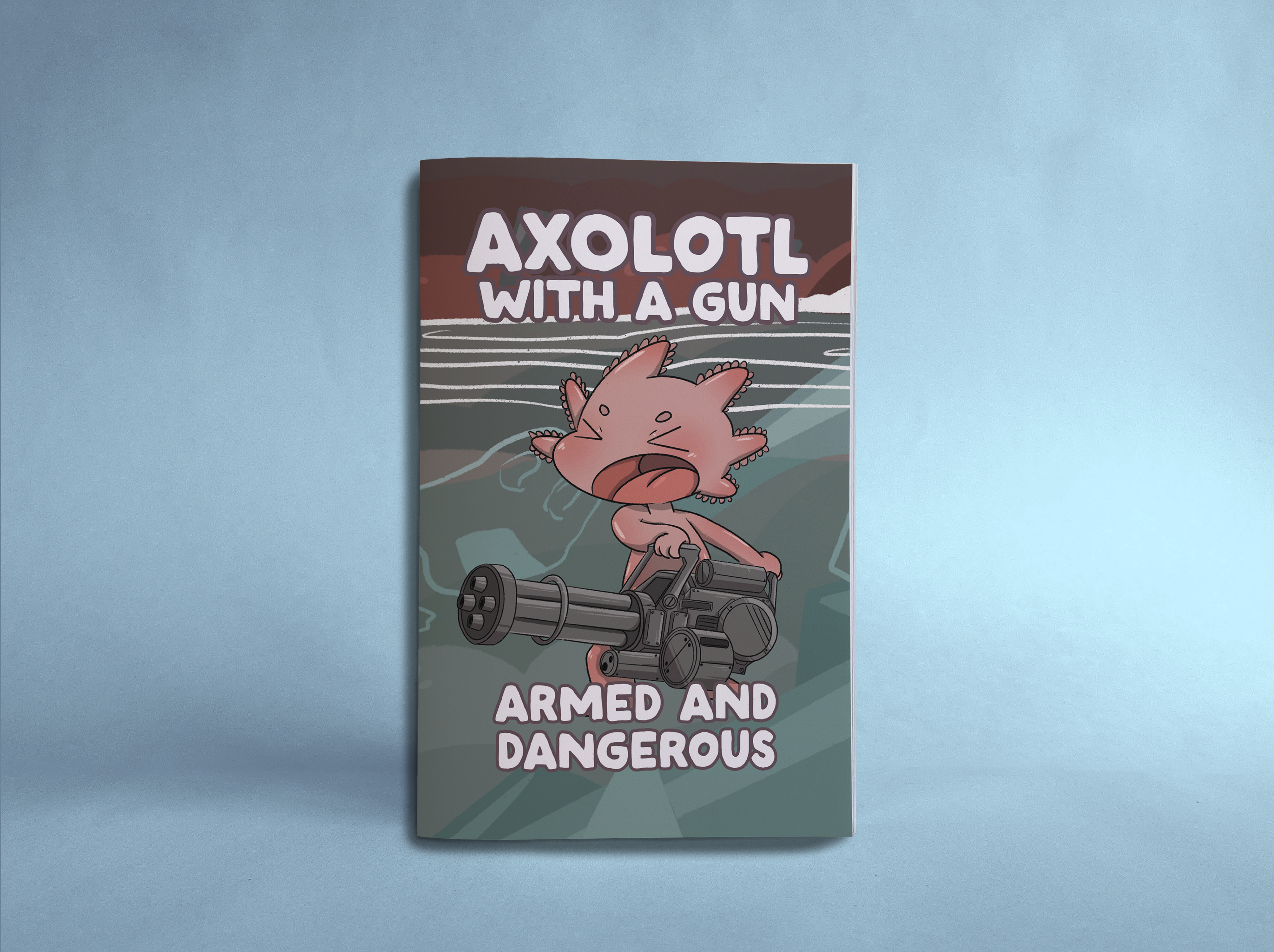 Axolotl with a Gun: Armed and Dangerous