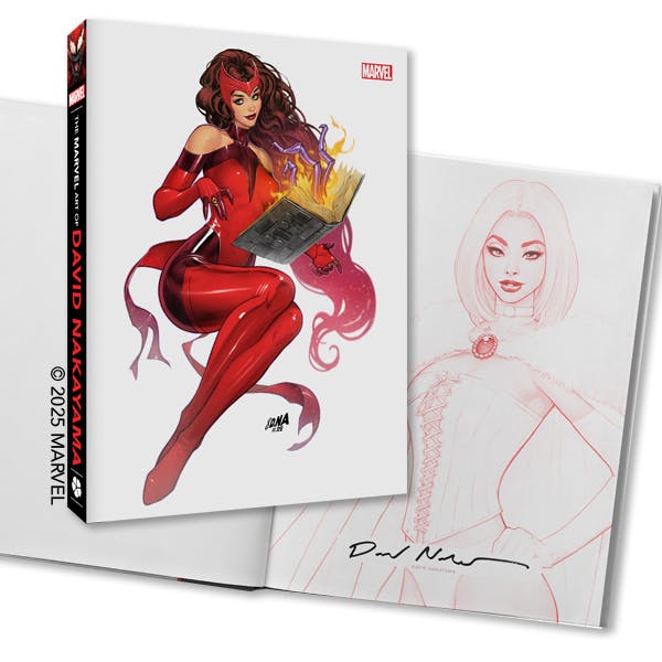 The Marvel Art of DAVID NAKAYAMA - SIGNED Slipcase Edition