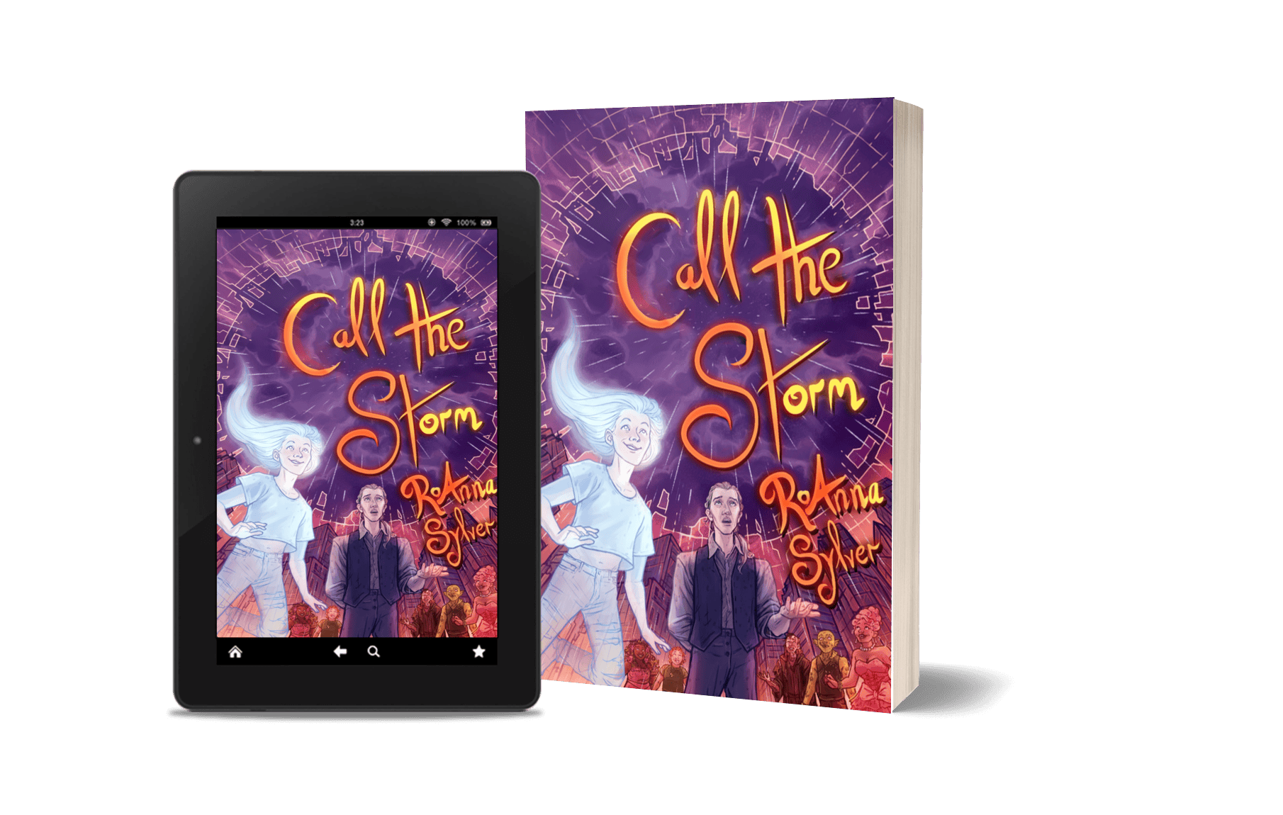 CALL THE STORM Special Edition Hardcover + Ebook!