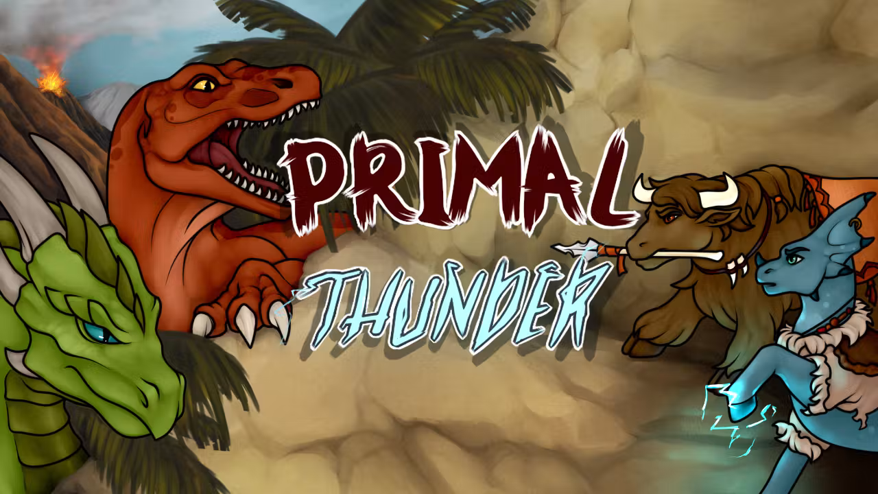 Ponyfinder Primal Thunder