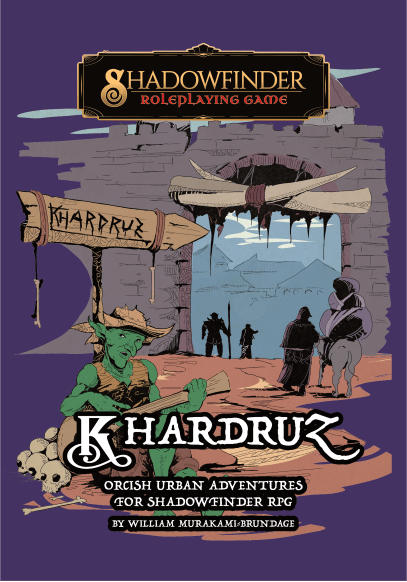Khardruz: Orcish Urban Adventures (PDF)