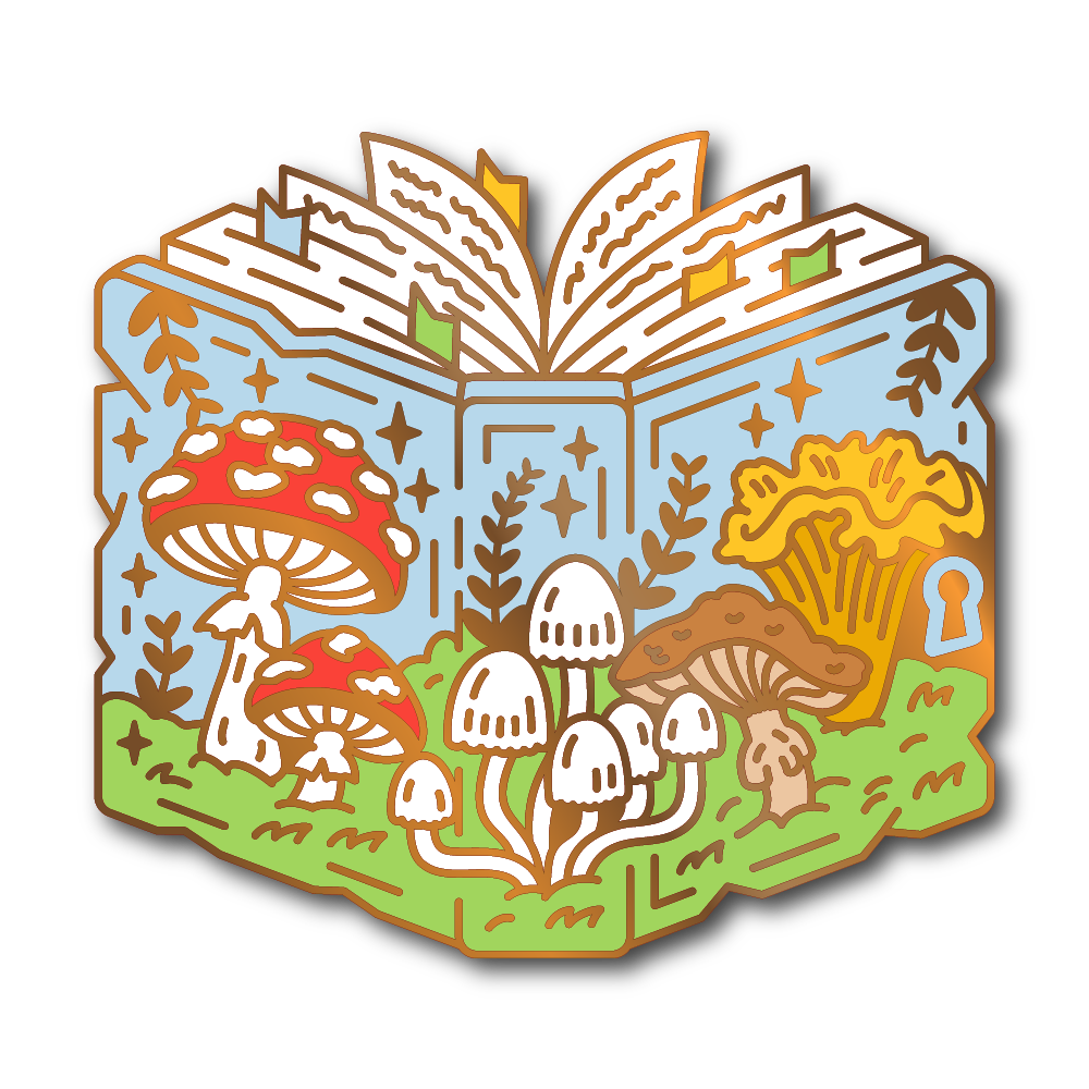 Mushroom Spellbook