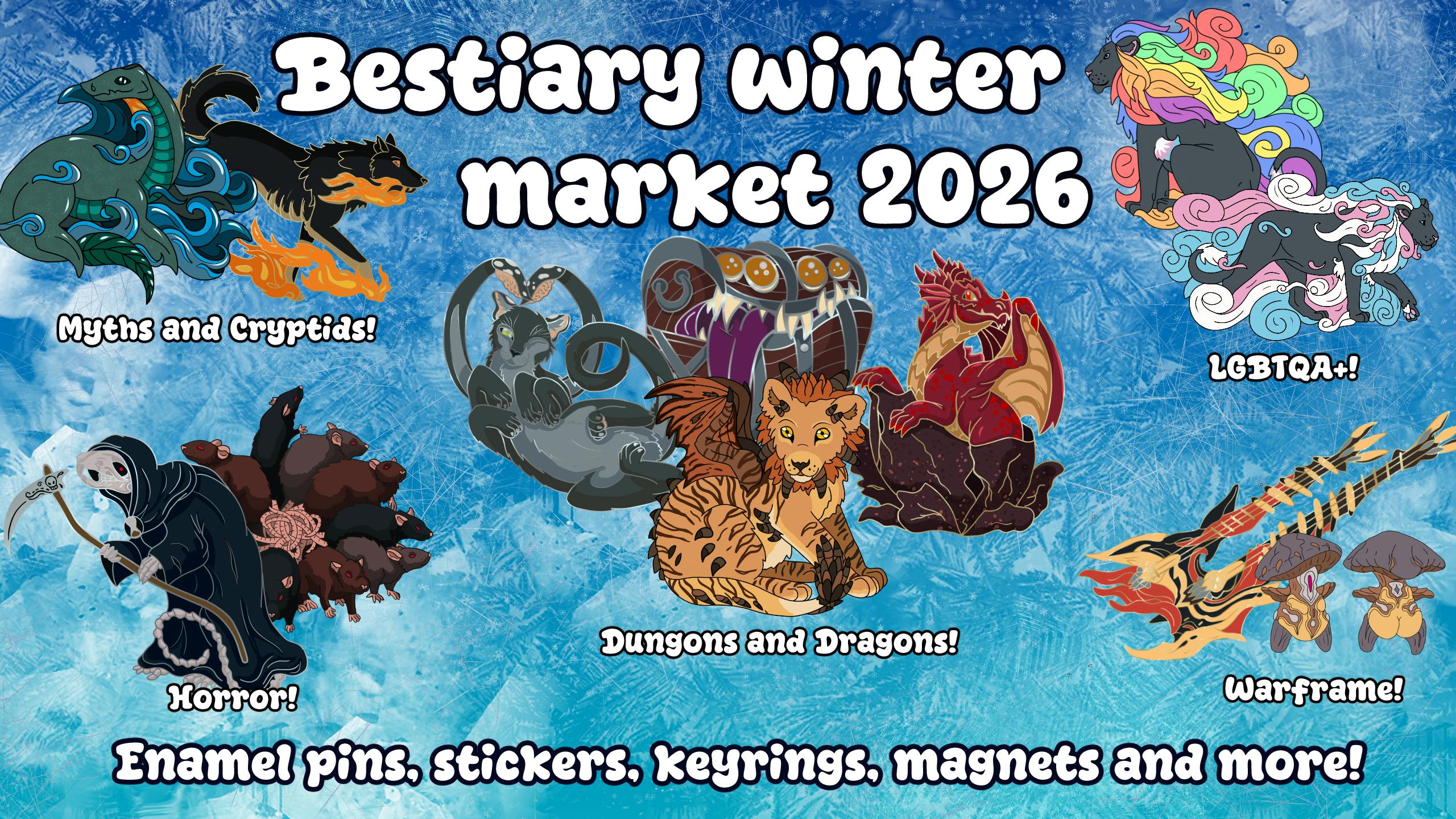 Bestiary winter market 2026