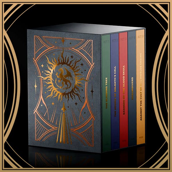 Limited Edition Crack the Sun Box Set