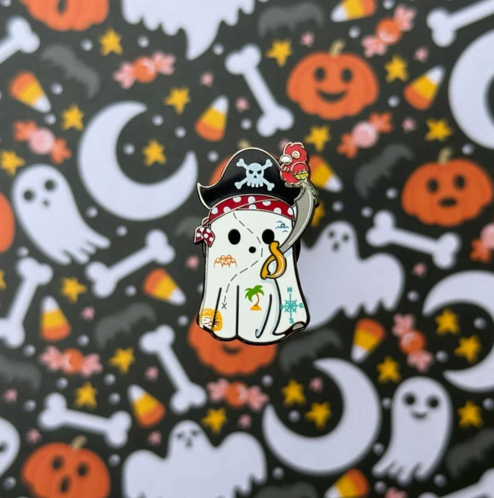 BOO-ty ARGH! Pin