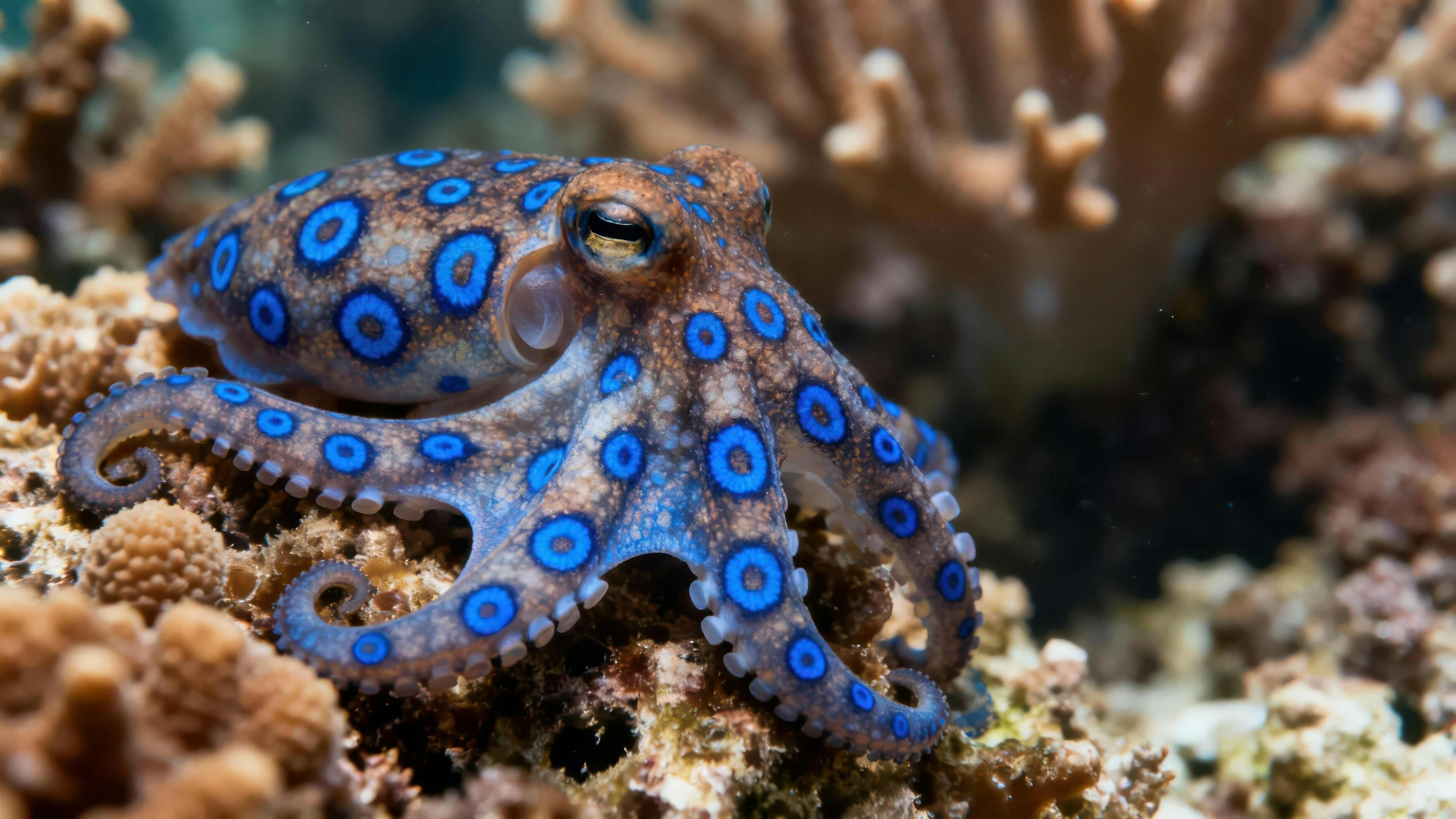 Blue Ringed Octopus