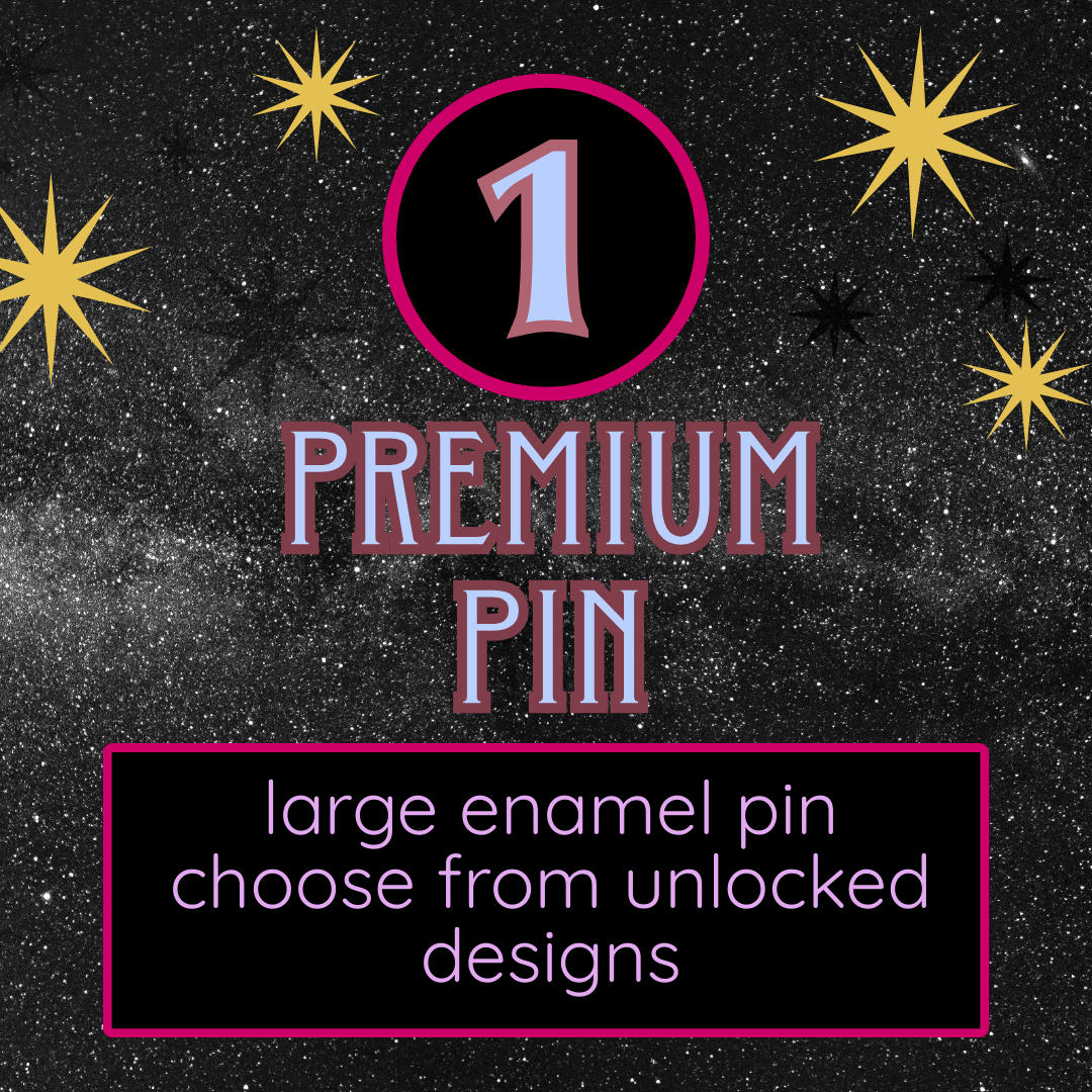 1 premium pin