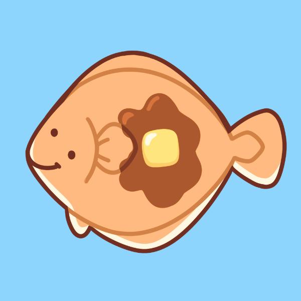 Flapjack (pancake) Flounder