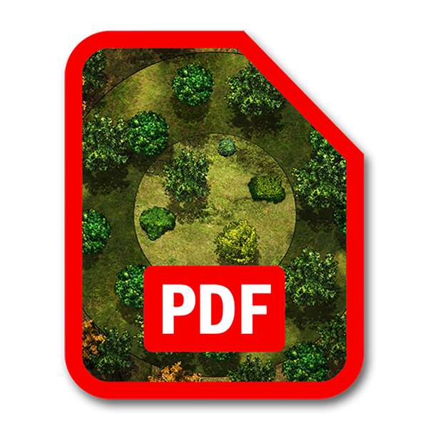 Forest Ultimate Dungeon Terrain (Digital)