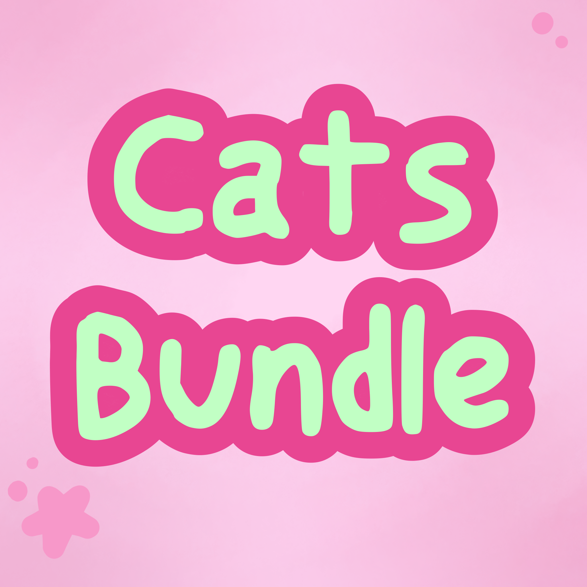 Cats Bundle!