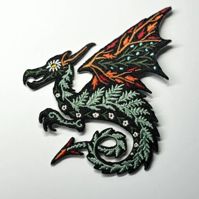 Folk Dragon Patch