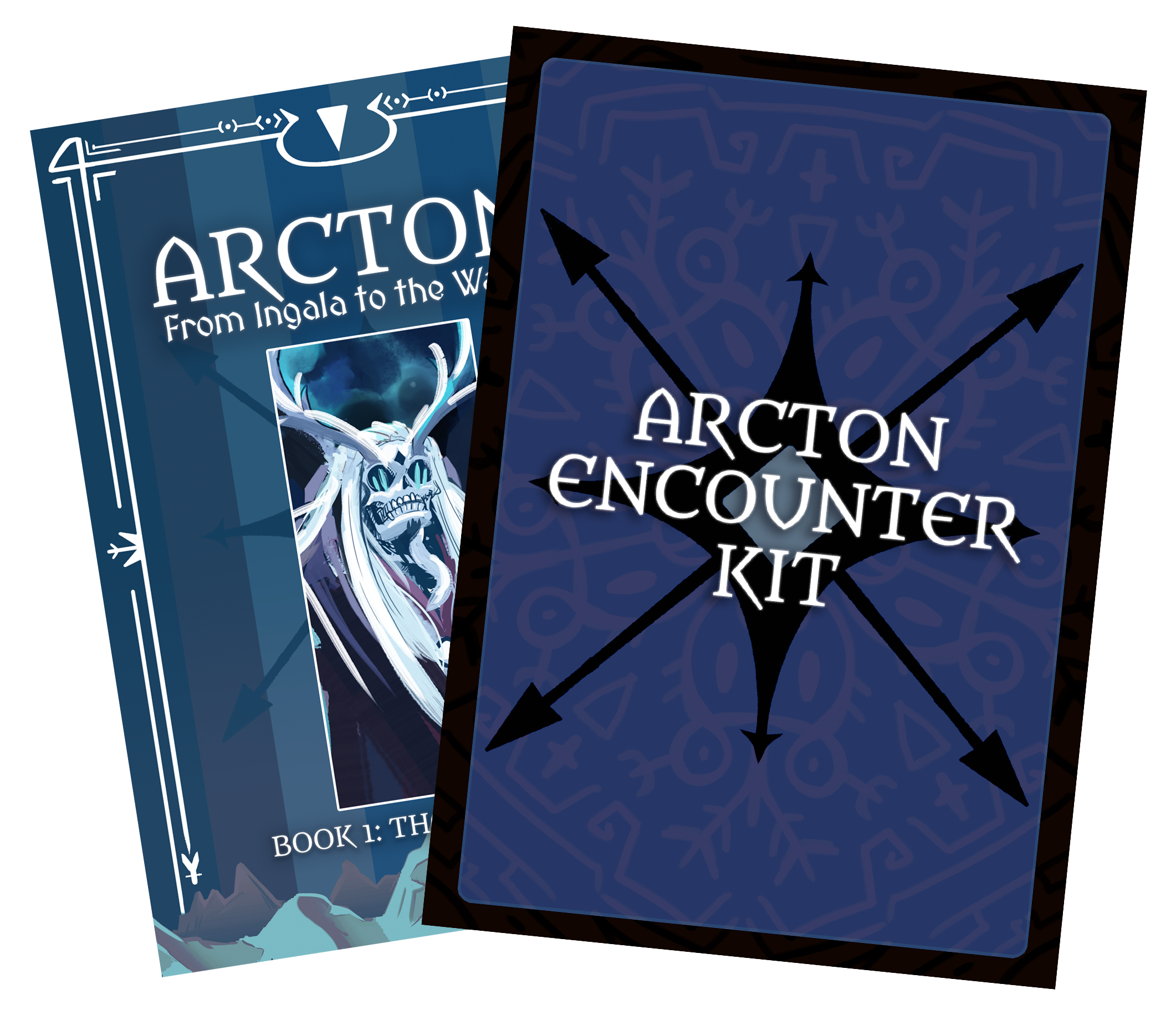 Arcton Book 1 and Encounter Kit
