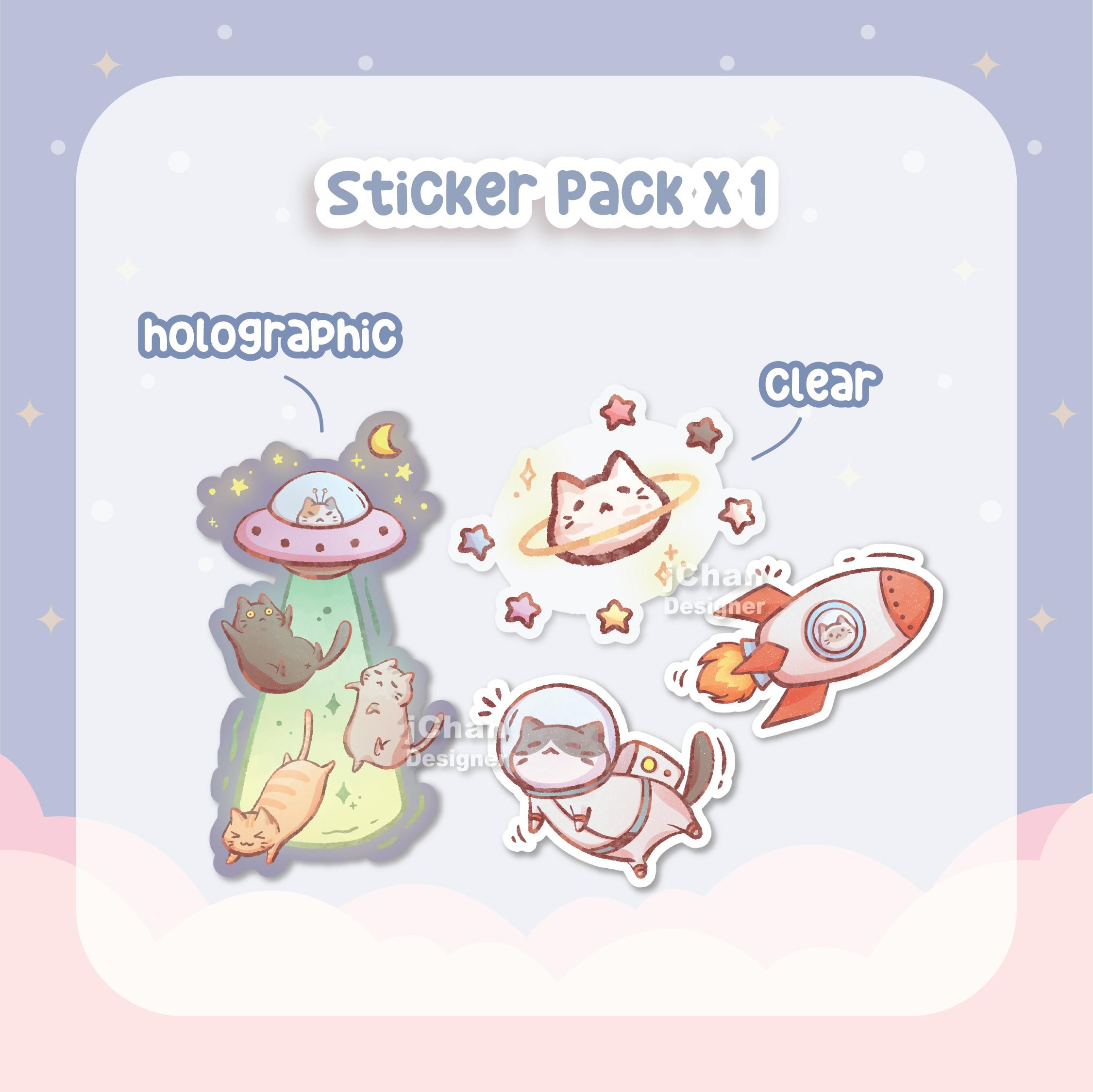 ★ Sticker Pack x 1 ★