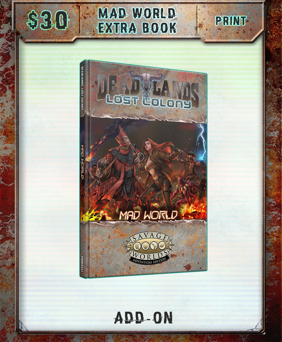 Mad World (Extra Book, Print)